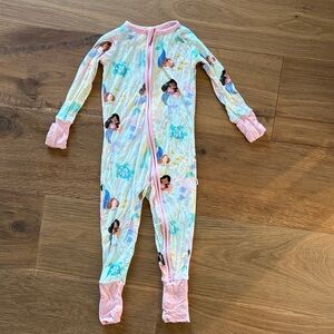 Little Sleepies mystic mermaid Print zippie